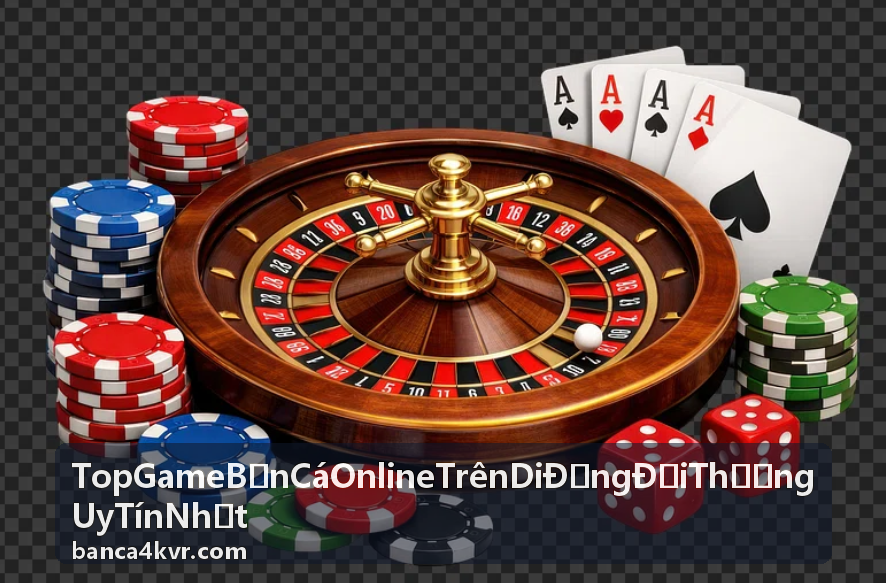 Top Game Bắn Cá Online Trên Di Động Đổi Thưởng Uy Tín Nhất - Cá Vàng Đại Dương